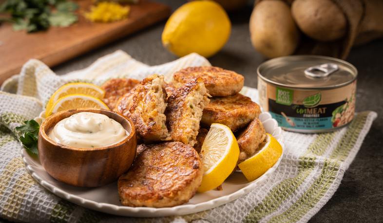 Vegan Tuna Fishcakes